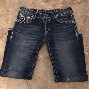 Men’s Rock Revival Jeans